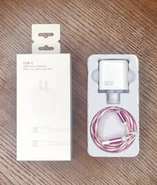 Byjo Travel Adapter Wall Charger 30W PD 3.0 USB C TO C FAST POWER PLUG ADAPTERクイック充電充電充電充電器アップルまたはAndroid電話の良いパフォーマンス