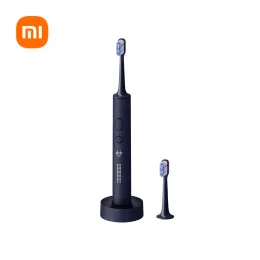 Produkte Xiaomi Mijia T700 Sonic Electric Zahnbürste Wireless Ladung Akustikwellenzähne mit LED -Bildschirm, Smart App -Verbindungs