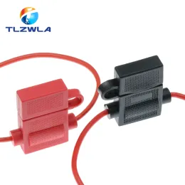 ATC Medium Blade Waterproof Fuse Holder For Automobile 32V 18/16/14/12/10AWG Standard Fuse Insert 1A 2A 3A 4A 5A 7.5A 10A 15A-50