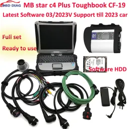 Super Quality DOIP MB Star C4 WiFi SD Connect Diagnosi Strumenti con il nuovo software completo V2023-06 e Miniry Toughbook CF19