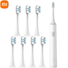 Tandborste Xiaomi Mijia T300 Electric Toothbrush SMART Sonic Brush Ultrasonic Whitening Teeth Tooth Brush Oral Hygiene For Tooth Brushes