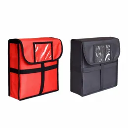 pizza Develivey Bag reutilizável à prova d'água 33cmx33cmx11cm Fácil de limpar Pizza Wr Bags para Outdoor Profial Home Commercial u2fU #