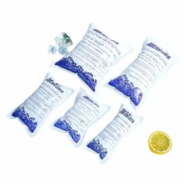 10 шт. многоразовый пакет для льда из нетканого материала, абсорбирующий мешок для льда, водонепроницаемый портативный мягкий мешок-холодильник, еда, свежий гель для ресторана, мешок для льда 79zN #