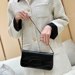 Mini Chain Pouch 25CM Handbags Designer Bag Real leather Clutch Bag 10A Mirror Quality Shoulder Designer Bag Luxury Underarm Bag With Box C210