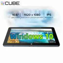 2024 NUOVO 10,6 "4 GB DDR-RAM 64 GB EMMC Windows 10 Tablet PC 1920 x 1080ips Z8300 Quad Core Batteria da 6600 mAh compatibile HDMI