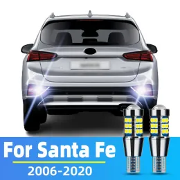 2 pezzi LED inversa LED per Hyundai Santa Fe 2 3 4 Accessori 2006-2020 2013 2014 2015 2017 2017 2018 2018 2019 Backup Back Up Lampad