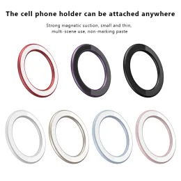 Uchwyt na pierścień magnetyczny na iPhone 15 14 13 12 Pro Max Okrągła naklejka uchwyt telefonu magnetyczny ścianę telefonu komórkowego Uchwyt telefonu komórkowego dla magsafe
