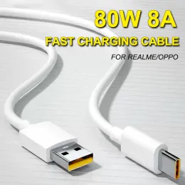 Câble USB Type C Pour REALME X50 Pro 5G - 2 Mètres, Noir, Marque NOVAGO, Neuf