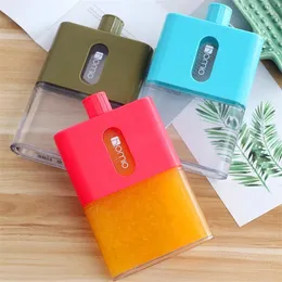 Water Bottles A5 Bottle Outdoor Sports Cup Paper Sheet Portable Men's And Women's Korean Creative Trend Student Square Flat