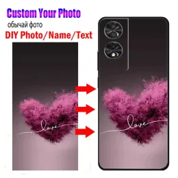 Case di telefono personalizzate per TCL 40 NXTPaper Back Cover Fundas fai -da -te per TCL 40 SE R 5G 40R Caso personalizzato Design per foto personalizzato