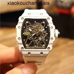 VS Factory Miers Ricas Watch Swiss Movement Automatic RM35-01 2824Carbon Ship av FedExj6EV478AMWKK