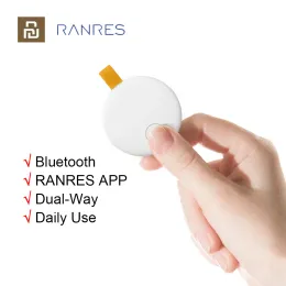Kontrola RANRES inteligentne bezprzewodowe urządzenie do śledzenia antylost Bluetooth5.0 Pet Key Key Kid Tracking motocyklowy Śledzenie z RanApp
