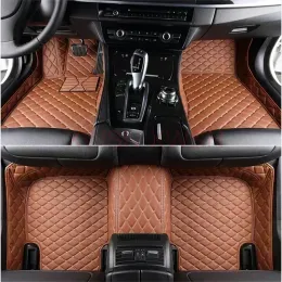 Cobertura 3D personalizada tapetes de piso do carro para Ford EcoSport 2018-2020 Escort 2021-2023 Equator Sport 2023 Acessórios para interiores