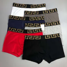 Boxer da uomo di marca di alta qualità M-2XL slip da uomo mutande da uomo 100% cotone traspirante 6 pezzi / scatola biancheria intima sexy confortevole