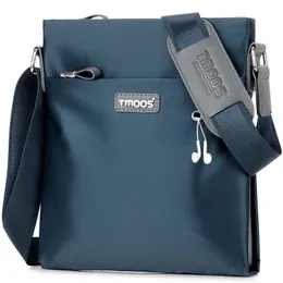 mens Shoulder Bag British Fashion Casual Style High Quality Design Multifunction Large Capacity Messenger 240322