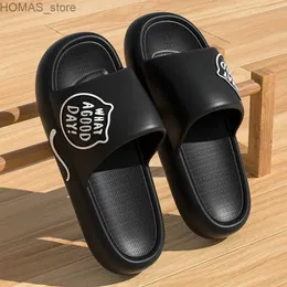 Home Shoes Mode Sommer Cartoon Kätzchen Herren Hause Schuhe Für Frauen Gemütliche Rutschen Geschmeidige Weiche Sandalen Männer Hausschuhe Paar Indoor Flip-Flops y240401