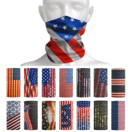 USA FLAG MODELLO SUN SUN SCARPA DI PROTECTIVA MULTIPUTO MULTIMO UNA TEACHINA PER CAMPE CICLING CICLING SHIED AMERICAN AMERICAN BANDANA SKIING