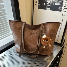 Designer di lusso moda Tote Borse Borsa da donna di grande capacità Borsa 2024 nuova borsa a tracolla chic sensazione di fascia alta Borsa da pendolarismo Maillard