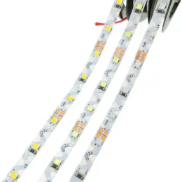 12V S ASSEGNA LED Strip Light Tape 2835 60led/m 120led/m Lampada LED LED flessibile Lampada di piegatura bianca Calda Lettera di canale
