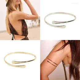 Bangle Rocking Egypt Swirl justerbar filigran arm manschett armband öppen