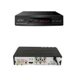 Корея ATSC TV Tuner HDTV устанавливает Top Box Converter Largresrial HD Цифровой приемник для Кореи, США, Канада, Мексика ATSC TV Box Corean TV