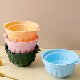Bakning Mögel Ice Cup Mold Maker Tray Round Freezing Drinks S Glasögon Drickverktyg Plasthink för barfestkök
