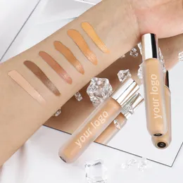 12 färger felfri naken makeup concealer bas långvarig ljusare hudton täcker akne märken privat etikett anpassad concealer