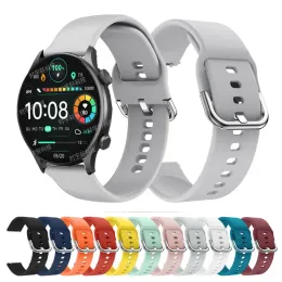 Силиконовая полоса 20 мм 22 мм для Haylou Solar Plus Rt3 Sport Braclet Quick Element для Haylou RS4 Plus/GST Lite/RS3/GS/LS05S ремень