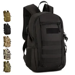 Torby 12L Mini Outdoor Travel Sports Plecak Mężczyźni Kobiety na kempingie piesze piesze fani wojskowe wielozadaniowe torba taktyczna plecak s429