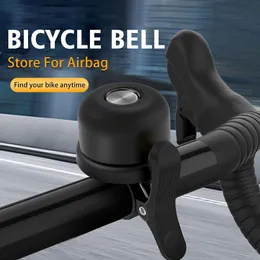 Timbre de Bicicleta Para Apple Airtag ، Soporte غير قابل للفرن Bicicleta ، localizador de timbre debajo de la bicicleta ، cubiertas de posicionador