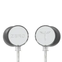 TANCHJIM ZERO with Mic HiFi IEMs in Ear Wired Monitor Earphones 3.5mm Plug Dynamic Driver Headphones