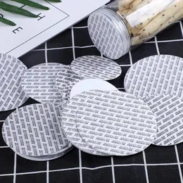 저장 병 500pcs 20mm -38mm 검은 색 폼 압력 압력 감광 씰 캡 라이닝 탬퍼 저항성 씰 화장품 병 병.