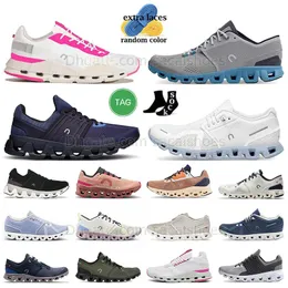 2024 Bulut 9 Eğitmenler Nova Pembe ve Beyaz Tenis Ayakkabı Koşu Ayakkabıları Cloudmonster Tüm Siyah 3x Runner Dhgate.com Roger Ayakkabı Loafers Tüm Beyaz Vista Sabahları