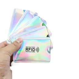 1-20pcs Anti Smagnetizzazione Shield Card Anti Rfid Blocco Reader Titolare della carta di blocco Id Cassa della carta di credito H4dC #