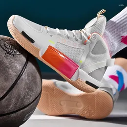 Basketball Shoes Brand Men Basketballs Kids Women High-quality Actual Basket Design Sneakers Non-slip Training