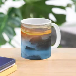 マグSunsetGuernsey Coffee Mug Beer Cup