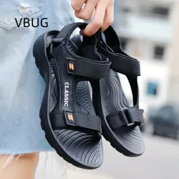 Sandalet Erkek Yazları Black Sandal En Çok Satanlar 2023'te Ücretsiz Kargo Designer Boş Zaman Çoğaltma Ayakkabıları