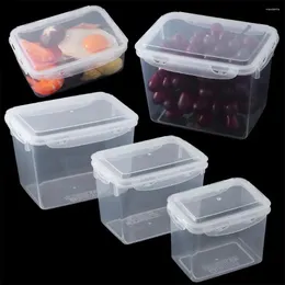 Dinnerware High Quality Kids School Bento Box Picnic Snack Prep Lunch Boxes Meal Storage Container