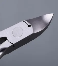 2017 Novo clipper de unhas de aço inoxidável de alta qualidade para cuticle hound pusher uns ufrown pedicure special unha clipper4400106