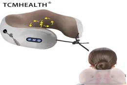 Ushaped Massage Pillowws Multivehicle Cervical Spine Massage Infraröd Komprimera hemmassager Pillow4326379