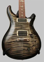 Hot sell good quality prs Electric guitar NEW 408 MAPLE TOP CHARCOAL BURST - 10 TOP!- Musical Instruments