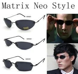 Sports Rimless Frame E Matrix Agent Smith Style Sunglasses Vintage Polarized Brand Design Sun Glasses Masculino8277052