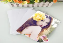 Whole High Quality Wireless Customized Mouse Pad Blank Heat can transfer Sublimation Natural rubber material7626786