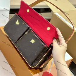 Louls Vutt Totes المصممين Manhattan Handbag حقيبة يد نهر Seine 24SS للنساء المشتعلة Crossbody Messenger Ladies Luxurys S