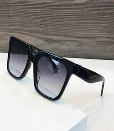 Luksurykodesigner Women Okulary 40055 kwadratowa rama prosta popularna sprzedaży okulary w stylu Najwyższa jakość Uv400 Ochrona okulary Wit8052703