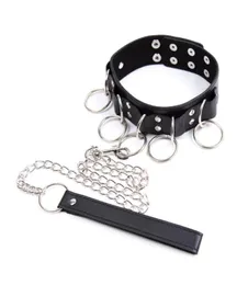 Giochi adulti femminile Metal Neck Reteint Dog Slave Collar Bondage Toys Sex Sex per HER4999052