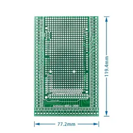 جديد متوافق مع MEGA2560 من النماذج المزدوجة PCB المسمار الطرفية الطرفية مجموعة لوحة لاعب Arduino Mega 2560 / Mega2560 R3for Mega2560