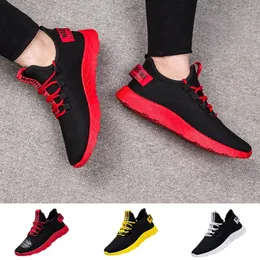 Casual Shoes Sneaker -Stiefel für Männer Sport Männer fliegende Weben laufen Le Leisure Touristensocken keine Show