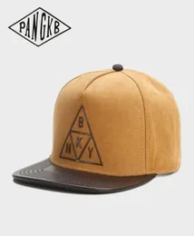 Pangkb marka briangle cap brooklyn moda hip hop şapkası snapback şapka erkekler için kadınlar yetişkin açık güneş beyzbol şapkası ly1916745764