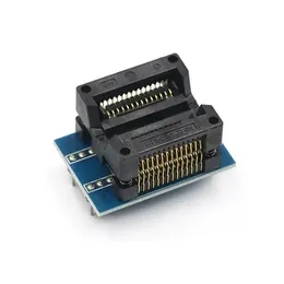 2024 neues neues neues SOP28 bis DIP28 Adapter -Sockel breit 300mil IC SOIC28 bis DIP28 SOP16 bis DIP16 SOP20 bis DIP20 IC Programmer Socket AdapterFor für